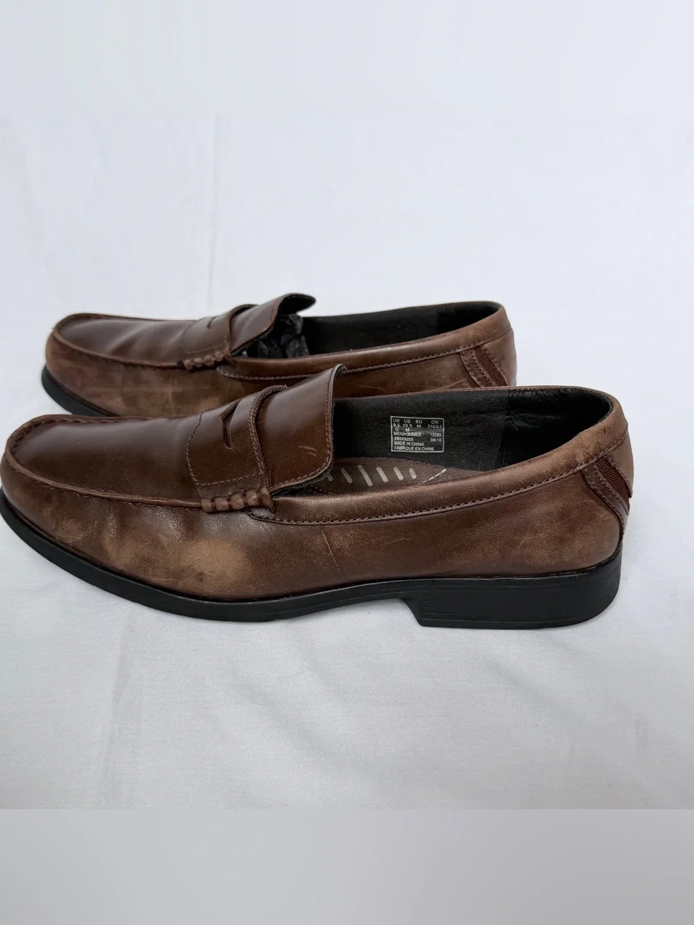 Bostonian leather penny